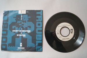 Double Trouble Love don´t live here anymore (Vinyl Single 7inch)