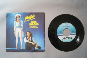 Frank Duval & Kalina Maloyer Liebe und Tod (Vinyl Single 7inch)