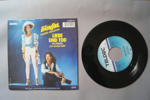 Frank Duval & Kalina Maloyer Liebe und Tod (Vinyl Single 7inch)