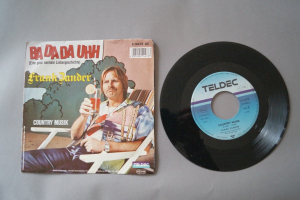 Frank Zander Ba da da uhh (Vinyl Single 7inch)