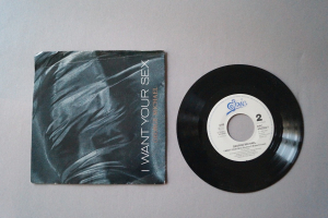 George Michael I want Your Sex (Vinyl Single 7inch)