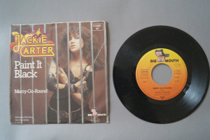 Jackie Carter Paint it Black (Vinyl Single 7inch)