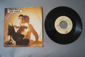 John Watts One Voice (Vinyl Single 7inch)