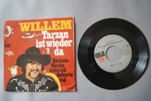 Willem Tarzan ist wieder da (Vinyl Single 7inch)