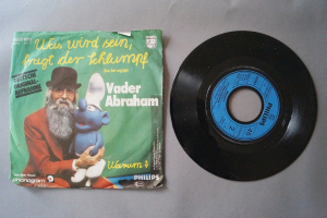 Vader Abraham Was wird sein fragt der Schlumpf (Vinyl Single 7inch)