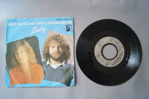 Mary Roos & David Hanselmann Lady (Vinyl Single 7inch)