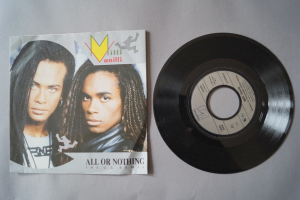 Milli Vanilli All or nothing (Vinyl Single 7inch)