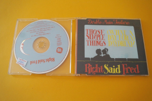 Right Said Fred Those simple Things (Maxi CD)