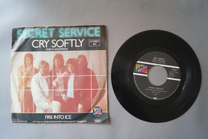 Secret Service Cry softly (Vinyl Single 7inch)