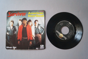 Survivor American Heartbeat (Vinyl Single 7inch)