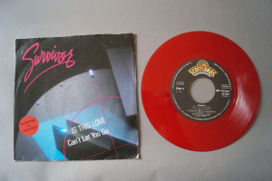 Survivor Is this Love (Red Vinyl Single 7inch)