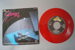Survivor Is this Love (Red Vinyl Single 7inch)