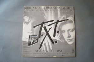 T.X.T. Girl´s got a Brand New Toy (Vinyl Maxi Single)
