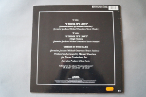 Jermaine Jackson I think it´s Love (Vinyl Maxi Single)