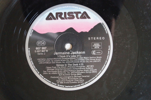 Jermaine Jackson I think it´s Love (Vinyl Maxi Single)