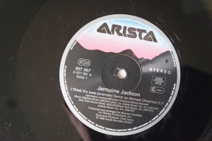 Jermaine Jackson I think it´s Love (Vinyl Maxi Single)