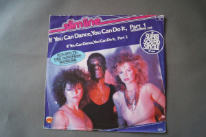 Slimline If you can dance... (Vinyl Maxi Single)