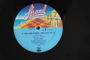 Slimline If you can dance... (Vinyl Maxi Single)