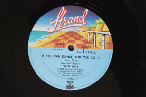Slimline If you can dance... (Vinyl Maxi Single)