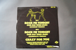 Winston Groovy Rock me tonight (Vinyl Maxi Single)