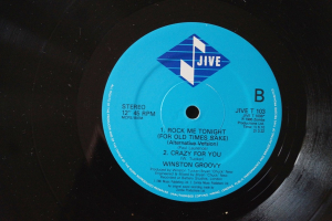 Winston Groovy Rock me tonight (Vinyl Maxi Single)