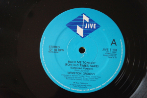 Winston Groovy Rock me tonight (Vinyl Maxi Single)