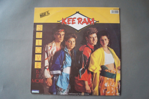 Kee Ram Is it Love (Orange Vinyl Maxi Single)