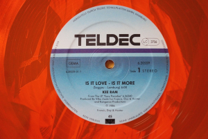 Kee Ram Is it Love (Orange Vinyl Maxi Single)