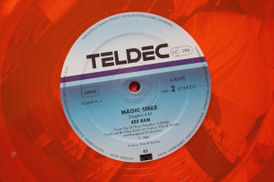 Kee Ram Is it Love (Orange Vinyl Maxi Single)