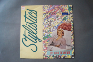 Stylistics Love is not the Answer (Vinyl Maxi Single)
