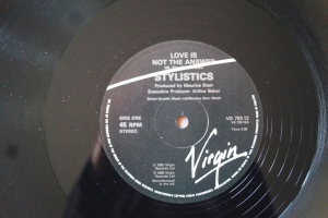 Stylistics Love is not the Answer (Vinyl Maxi Single)