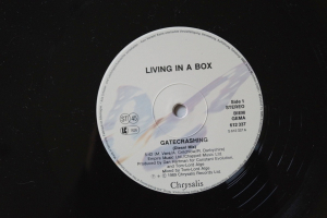 Living in a Box Gatecrashing (Vinyl Maxi Single)