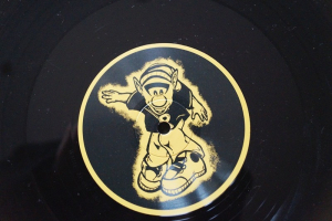 DJ Boombasstrick Yo kickin Heel (Vinyl Maxi Single)