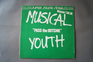 Musical Youth Pass the Dutchie (Vinyl Maxi Single)