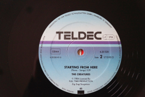 Creatures Maybe one Day (Vinyl Maxi Single)