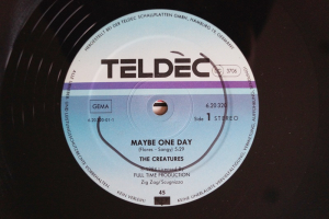 Creatures Maybe one Day (Vinyl Maxi Single)