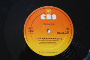 Fox the Fox I.C. Eyes (Vinyl Maxi Single)