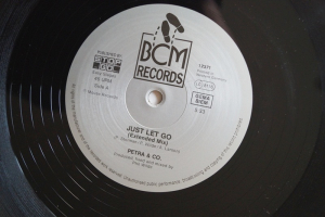 Petra & Co. Just let go (Vinyl Maxi Single)