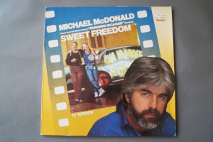 Michael McDonald Sweet Freedom (Vinyl Maxi Single)