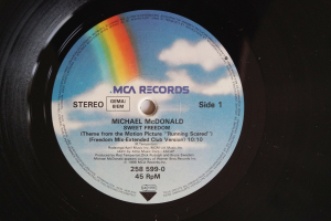 Michael McDonald Sweet Freedom (Vinyl Maxi Single)