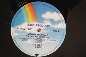 Michael McDonald Sweet Freedom (Vinyl Maxi Single)