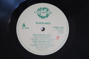 Blackjack Black ink Mix (Vinyl Maxi Single)