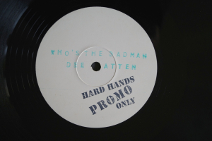 Dee Patten Who´s the Bad Man (Promo Vinyl Maxi Single)