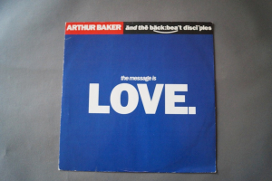 Arthur Baker & The Backbeat Disciples The Message is Love (Vinyl Maxi Single)