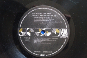 Arthur Baker & The Backbeat Disciples The Message is Love (Vinyl Maxi Single)
