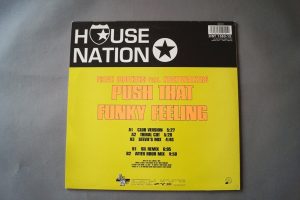 Freak Brothers feat. Nightwalkers Push that funky Feeling (Vinyl Maxi Single)