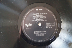 Caroline Loeb Le Telefon (Vinyl Maxi Single)