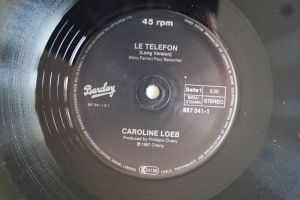 Caroline Loeb Le Telefon (Vinyl Maxi Single)