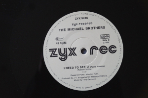 Michael Brothers I need to see U (Vinyl Maxi Single)