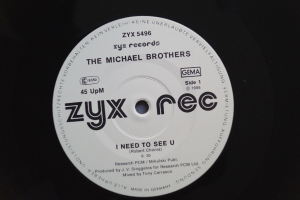 Michael Brothers I need to see U (Vinyl Maxi Single)